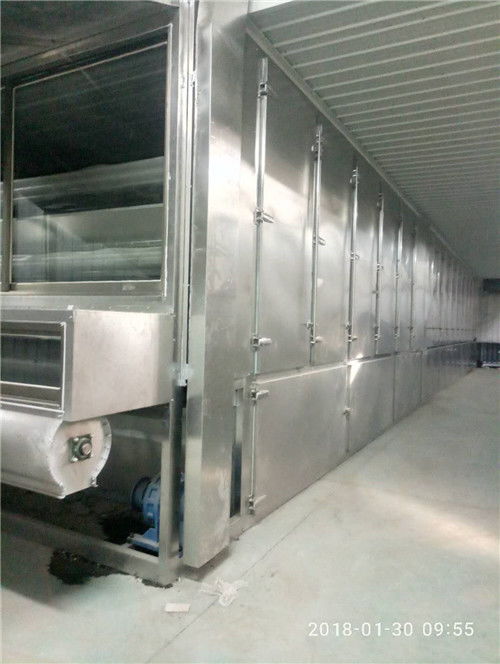 萬福機械智能蒜片烘干機 精益求精的工業(yè)烘干解決方案