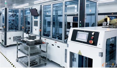 軒田科技 功率半導(dǎo)體封裝測試智能工廠與智能工業(yè)門的創(chuàng)新融合