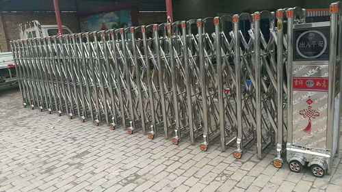 智能工業(yè)門的卓越之選 裕祺臨智能科技引領(lǐng)上海電動門與伸縮門安裝新風(fēng)尚